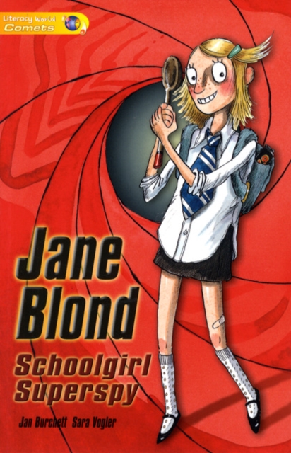 Literacy World Comets Stage 1 Novels: Jane Blonde (6 Pack), Mixed media product Book