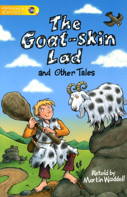 Literacy World Comets Stage 1 Stories the Goat Skin Lad (6 Pack), Mixed media product Book