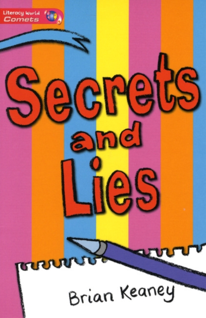 Literacy World Comets Stage 2 Novels: Secrets & Lies (6 Pack), Mixed media product Book