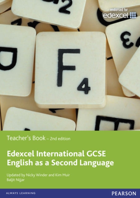 Edexcel International GCSE English as a Second Language 2nd edition Teacher's Book with eText, Mixed media product Book