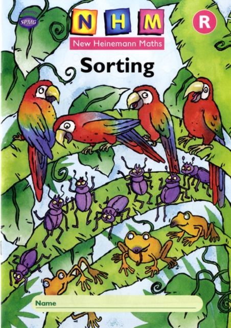 New Heinemann Maths: Reception: Sorting Activity Book (8 Pack), Multiple-component retail product Book