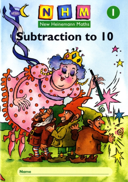 New Heinemann Maths Yr1, Subtraction to 10 Activity Book (8 Pack), Multiple-component retail product Book