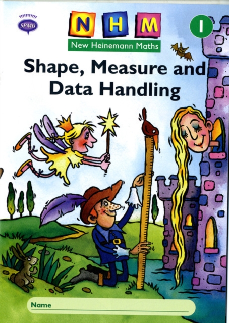 New Heinemann Maths Yr1, Measure and Data Handling Activity Book (8 Pack), Multiple-component retail product Book