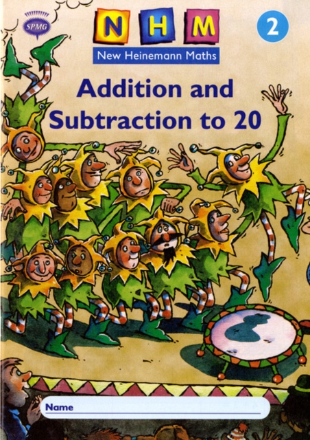 New Heinemann Maths Yr2, Addition and Subtraction to 20 Activity Book (8 Pack), Multiple-component retail product Book