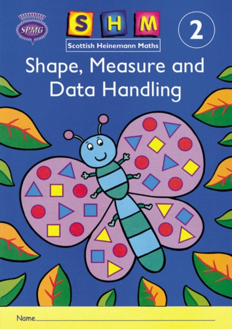 Scottish Heinemann Maths 2: Shape, Measure and Data Handling Activity Book 8 Pack, Multiple-component retail product Book