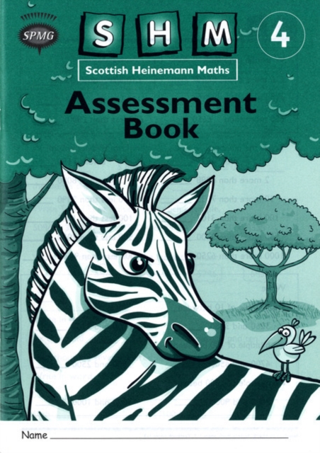 Scottish Heinemann Maths 4: Assessment Workbook (8 Pack), Multiple copy pack Book
