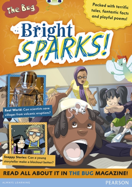 Bug Club Pro Guided Y3 Bright Sparks, Paperback / softback Book