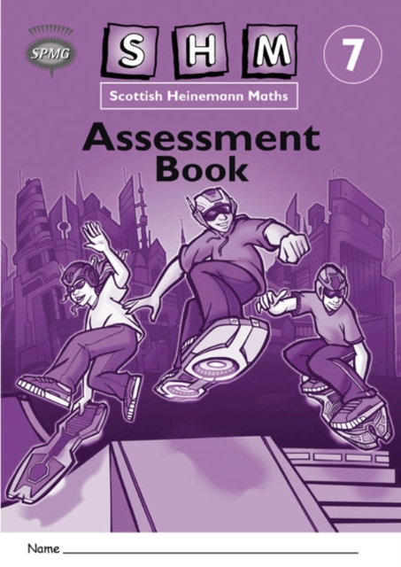 Scottish Heinemann Maths 7: Assessment Book (8 pack), Multiple copy pack Book