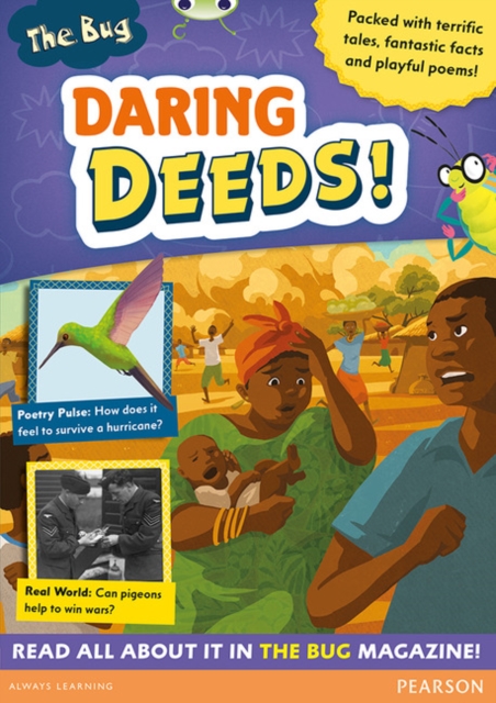 Bug Club Pro Guided Y4 Daring Deeds, Paperback / softback Book