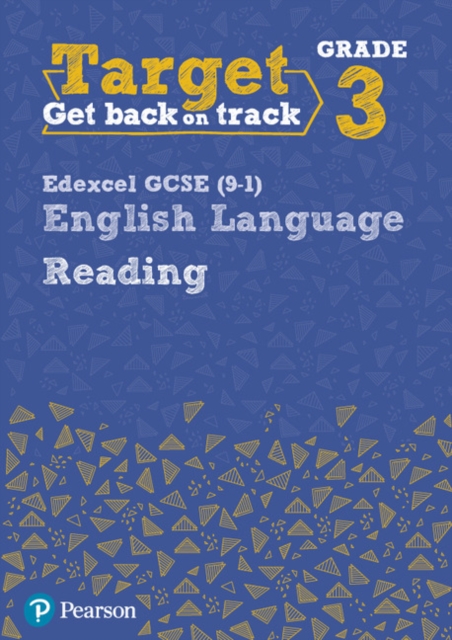 Target Grade 3 Reading Edexcel GCSE (9-1) English Language Workbook : Target Grade 3 Reading Edexcel GCSE (9-1) English Language Workbook, Paperback / softback Book