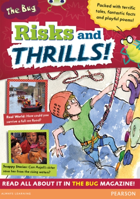 Bug Club Pro Guided Year 6 Risks and Thrills, Paperback / softback Book