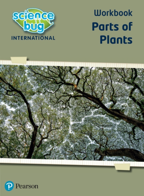 Science Bug: Parts of plants Workbook, Paperback / softback Book