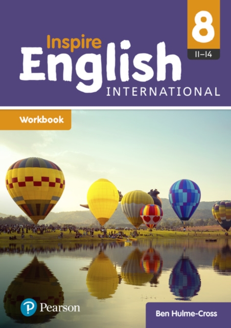 Inspire English International Year 8 Workbook, Paperback / softback Book