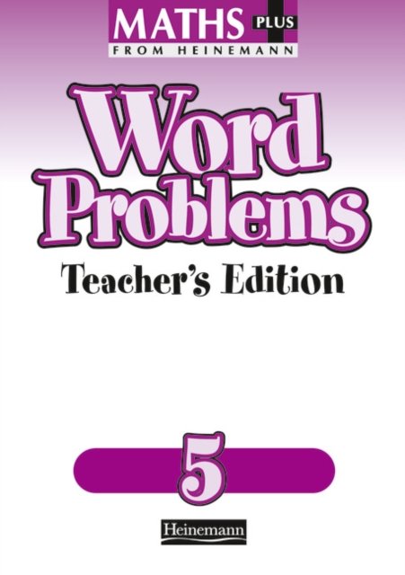 Maths Plus Word Problems 5: Teacher's Book, Paperback / softback Book