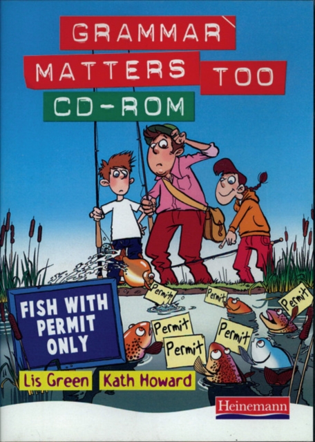Grammar Matters Too, CD-ROM Book