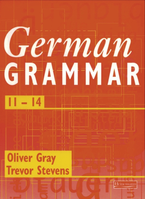 German Grammar 11-14, Paperback / softback Book