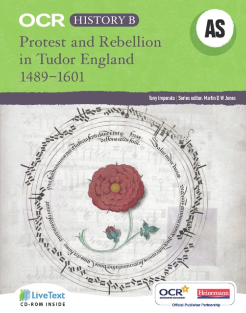 OCR A Level History B: Protest and Rebellion in Tudor England 1489-1601,  Book