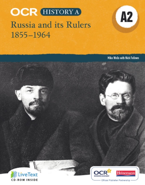 OCR A Level History A2: Russia and its Rulers 1855-1964, Mixed media product Book