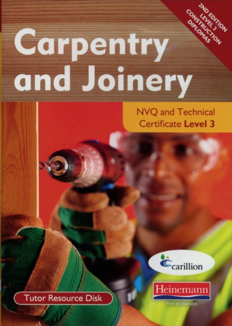 Carpentry and Joinery NVQ and Technical Certificate Level 3 Tutor Resource Disk, CD-ROM Book