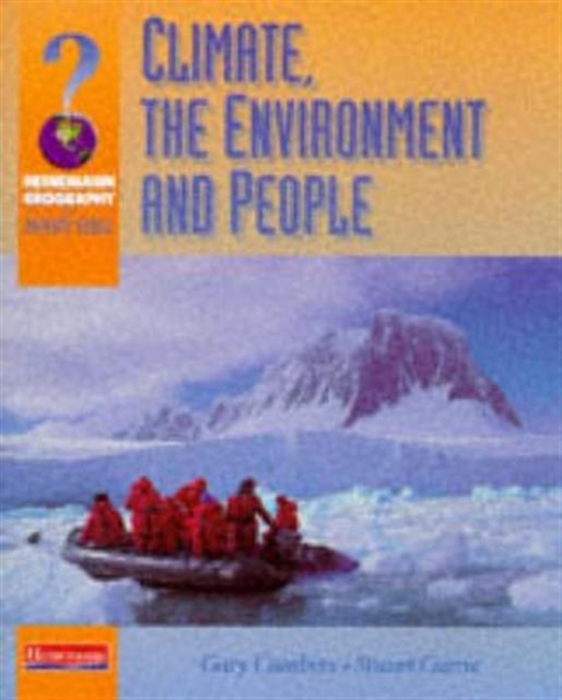 Student Books: Climate, the Environment  and People, Paperback Book