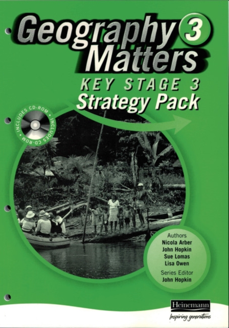 Geography Matters 3 Key Stage 3 Strategy Pack and CD-ROM, Mixed media product Book