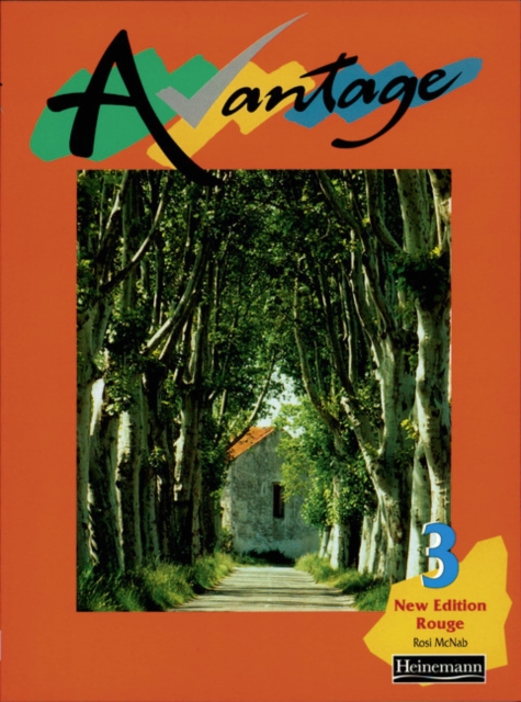 Avantage 3 Rouge Pupil Book, Paperback Book