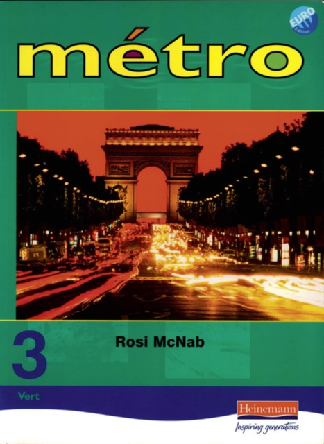 Metro 3 Vert Pupil Book Euro Edition, Paperback / softback Book