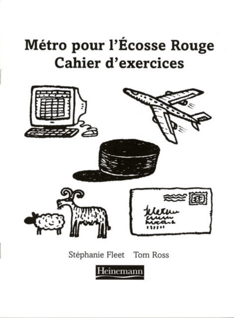 Metro Pour L'Ecosse Rouge Workbook (Pack of 8), Multiple copy pack Book
