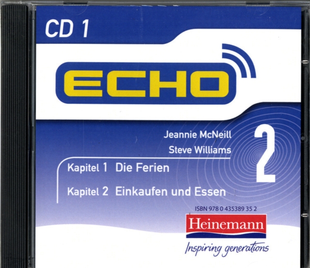 Echo 2 CD (Pack of 3), CD-ROM Book