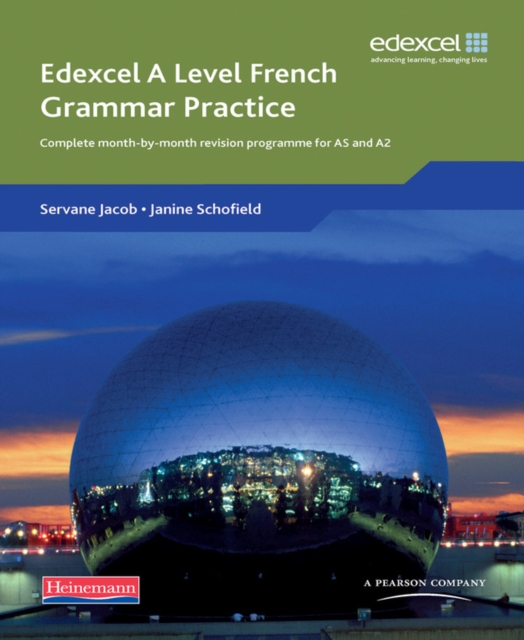 Edexcel A Level French Grammar Practice Book, Paperback / softback Book