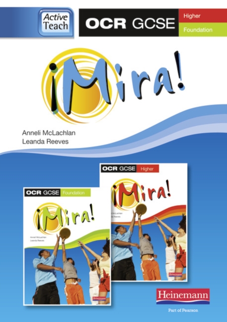 Mira OCR GCSE Spanish Activeteach (Higher & Foundation), CD-ROM Book