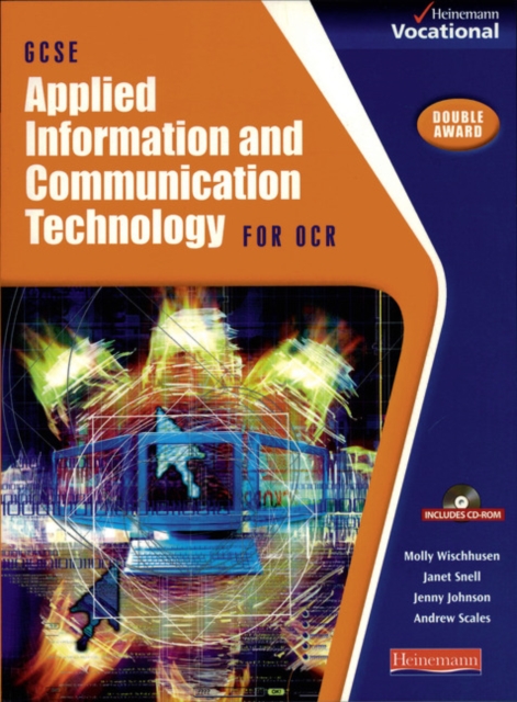 GCSE Applied ICT OCR: Student Book & CD-ROM, Mixed media product Book