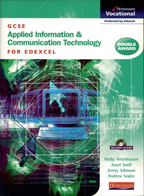 GCSE Applied ICT Edexcel: Student Book & CD-ROM, Mixed media product Book