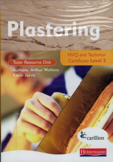 Plastering NVQ and Technical Certificate Level 2 Tutor Resource Disk, CD-ROM Book