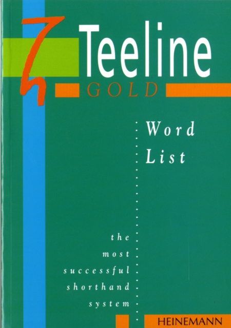 Teeline Gold Word List, Paperback / softback Book