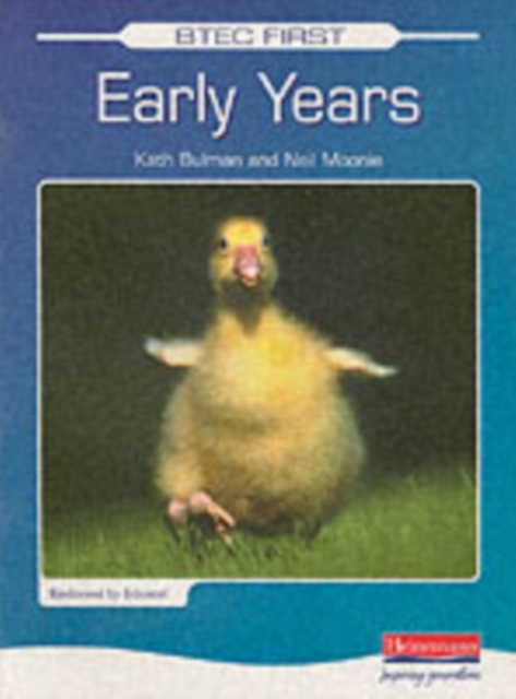 BTEC First Early Years Student Book, Paperback Book