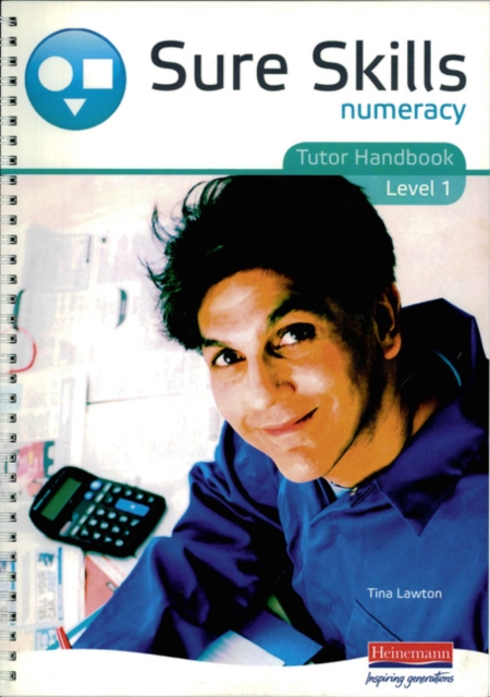 Sure Skills Numeracy Level 1 Tutor Handbook, Spiral bound Book