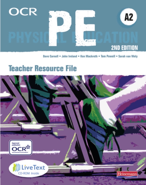OCR A2 PE Teaching Resource File, Mixed media product Book