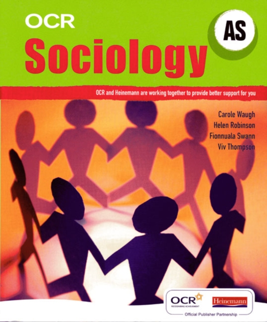 OCR A Level Sociology Student Book (AS), Paperback Book