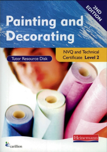 Painting and Decorating NVQ Level 2 Tutor Resource Disk, CD-ROM Book