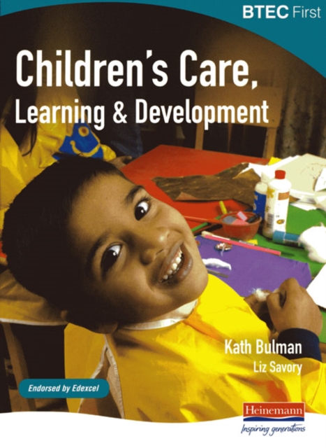 BTEC First Children's Care, Learning and Development student book, Paperback / softback Book