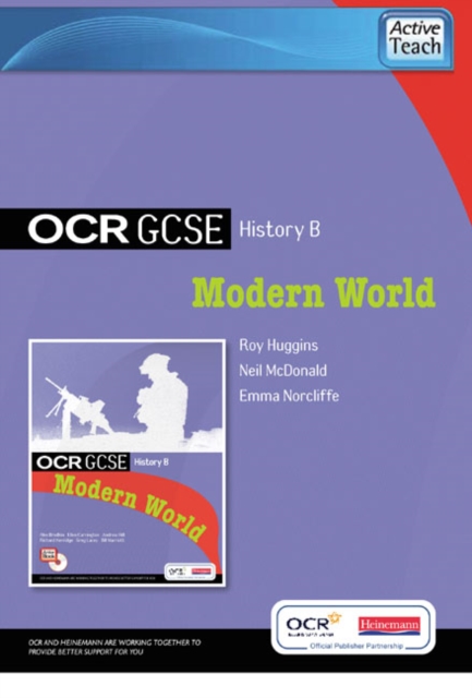 GCSE OCR B: Modern World History ActiveTeach, CD-ROM Book