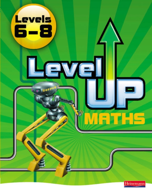 Level Up Maths: Pupil Book (Level 6-8), Paperback / softback Book