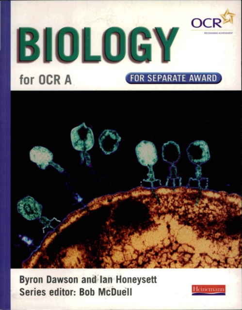 GCSE Science for OCR A Biology Separate Award Book, Paperback Book