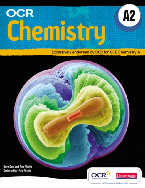 OCR A2 Chemistry A Student Book and Exam Cafe CD, Mixed media product Book