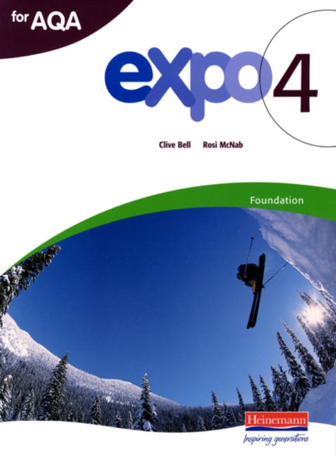 Expo 4 AQA Foundation Student Book, Paperback Book