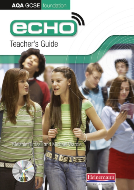 Echo AQA GCSE German Foundation Teacher's Guide, Mixed media product Book