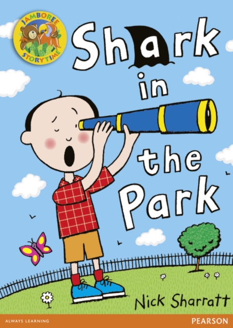 Jamboree Storytime Level A: Shark in the Park Little Book, Paperback / softback Book