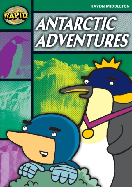 Rapid Reading: Antartcic Adventures (Stage 5, Level 5B), Paperback / softback Book