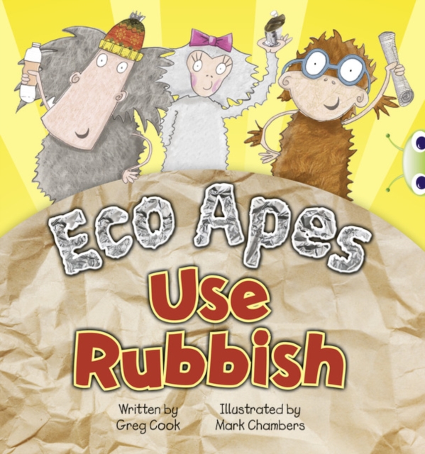 Bug Club Guided Fiction Reception Red A Eco Apes Use Rubbish, Paperback / softback Book